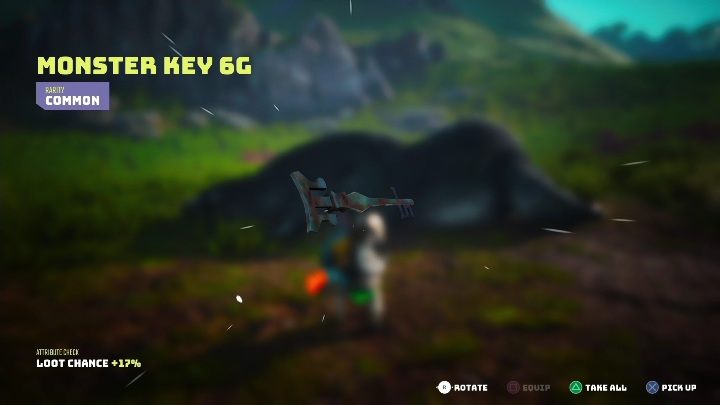 Jak zdobyć klucz: Pokonać Puchomolocha (Fluff Hulk) - Biomutant: Magazyn z Dawnoświata - solucja, opis przejścia - Biomutant - poradnik do gry