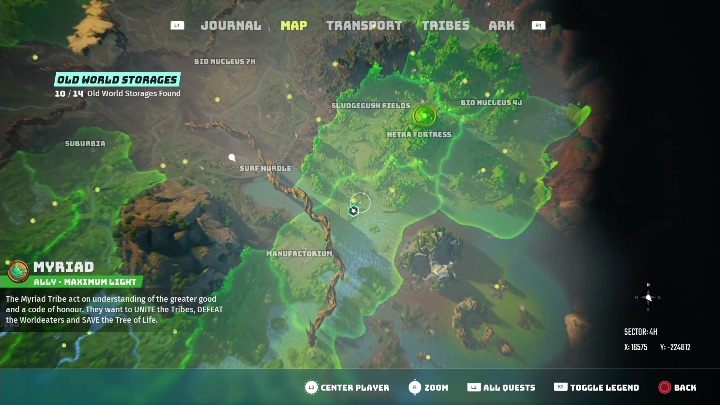 Lokalizacja: Leże Puchomolocha (Fluff Hulk Nest) - Biomutant: Magazyn z Dawnoświata - solucja, opis przejścia - Biomutant - poradnik do gry