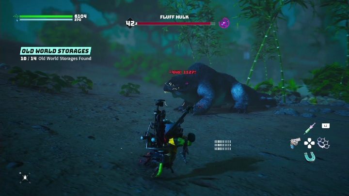 11 - Biomutant: Magazyn z Dawnoświata - solucja, opis przejścia - Biomutant - poradnik do gry