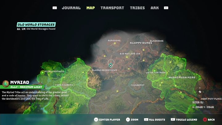 Lokalizacja: Leże Puchomolocha (Fluff Hulk Nest) - Biomutant: Magazyn z Dawnoświata - solucja, opis przejścia - Biomutant - poradnik do gry