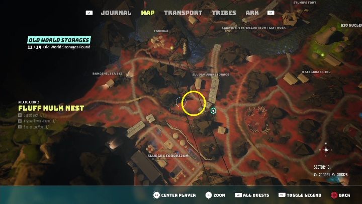 12 - Biomutant: Magazyn z Dawnoświata - solucja, opis przejścia - Biomutant - poradnik do gry