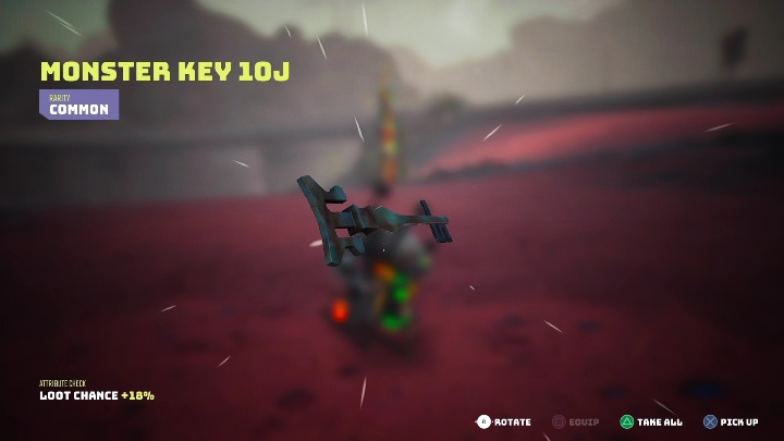 Potwór znajduje się w zachodniej części lokacji, za murem - Biomutant: Magazyn z Dawnoświata - solucja, opis przejścia - Biomutant - poradnik do gry