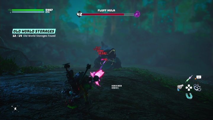 13 - Biomutant: Magazyn z Dawnoświata - solucja, opis przejścia - Biomutant - poradnik do gry