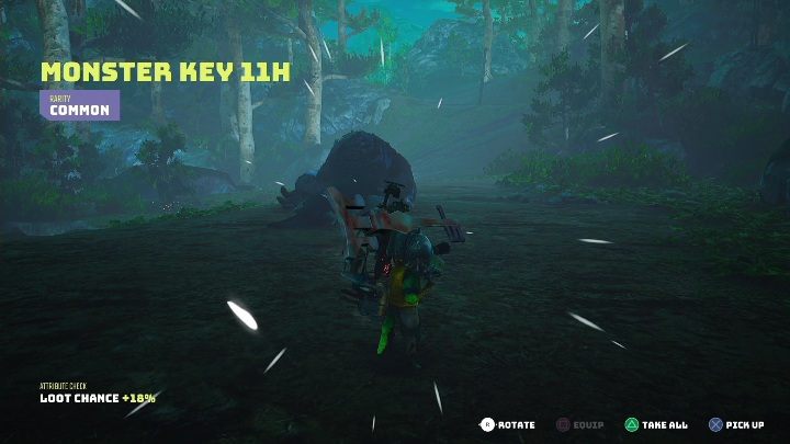 Jak zdobyć klucz: Pokonać Puchomolocha (Fluff Hulk) - Biomutant: Magazyn z Dawnoświata - solucja, opis przejścia - Biomutant - poradnik do gry