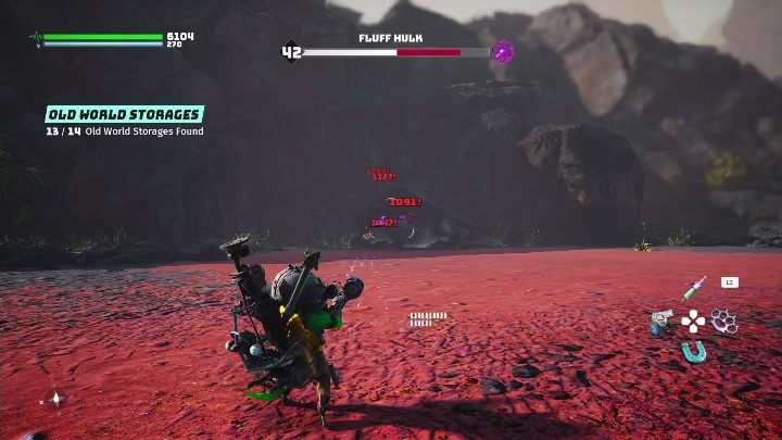 14 - Biomutant: Magazyn z Dawnoświata - solucja, opis przejścia - Biomutant - poradnik do gry