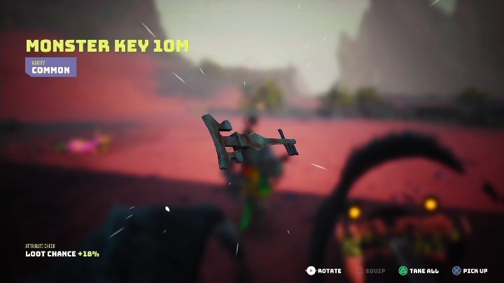 Jak zdobyć klucz: Pokonać Puchomolocha (Fluff Hulk) - Biomutant: Magazyn z Dawnoświata - solucja, opis przejścia - Biomutant - poradnik do gry