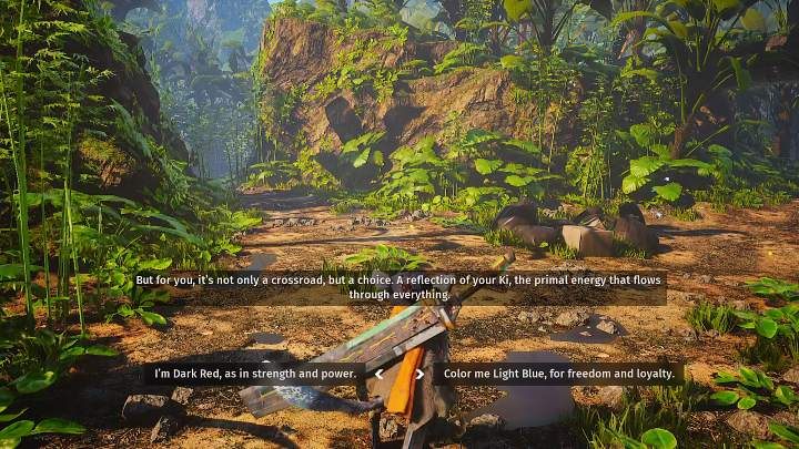 Na początku swojej przygody z grą Biomutant dowiecie się, że w trakcie rozgrywki będziecie musieli podejmować różne decyzje, które będą miały wpływ nie tylko na dalsze wydarzenia, ale również na aurę stworzonego przez Was bohatera - Biomutant: Prolog - solucja, opis przejścia - Biomutant - poradnik do gry