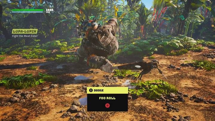 Po zbadaniu martwego zwierzęcia zostaniecie zaatakowani przez pierwszego groźnego przeciwnika Lupa-Lupin - Biomutant: Prolog - solucja, opis przejścia - Biomutant - poradnik do gry