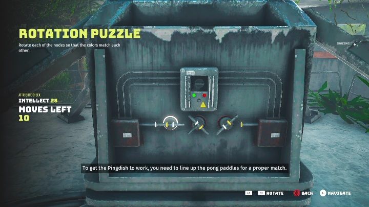 Aby dostać się do satelity musicie rozwiązać zagadkę - Biomutant: Skafander tlenowy - solucja, opis przejścia - Biomutant - poradnik do gry