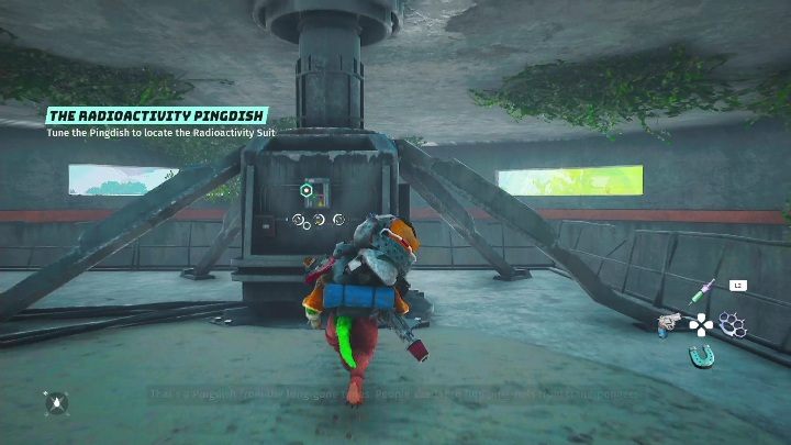 1 - Biomutant: Skafander przeciwpromienny - solucja, opis przejścia - Biomutant - poradnik do gry