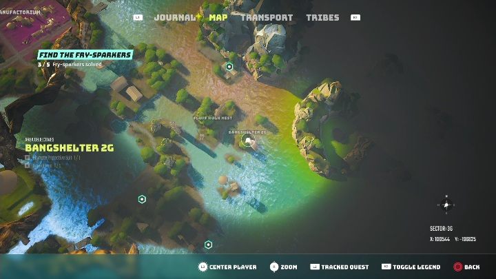 Skafander znajdziecie w Hukoschronie 2G (Bangshelter 2G) - Biomutant: Skafander przeciwpromienny - solucja, opis przejścia - Biomutant - poradnik do gry