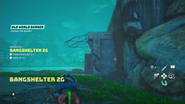 Wejście do bunkra nie będzie problemem jeśli wcześniej namierzyliście sygnał - Biomutant: Skafander przeciwpromienny - solucja, opis przejścia - Biomutant - poradnik do gry