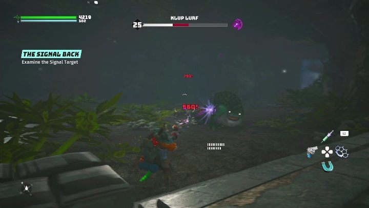 Na wejściu do bunkra czai się kilku przeciwników - Biomutant: Skafander przeciwmrozowy - solucja, opis przejścia - Biomutant - poradnik do gry