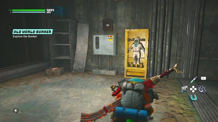 W bunkrze nie czają się już jakiekolwiek niebezpieczeństwa - Biomutant: Skafander przeciwmrozowy - solucja, opis przejścia - Biomutant - poradnik do gry