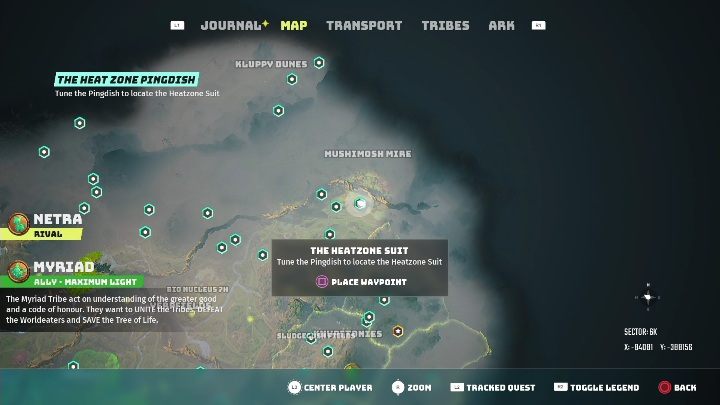 1 - Biomutant: Skafander przeciwogniowy - solucja, opis przejścia - Biomutant - poradnik do gry