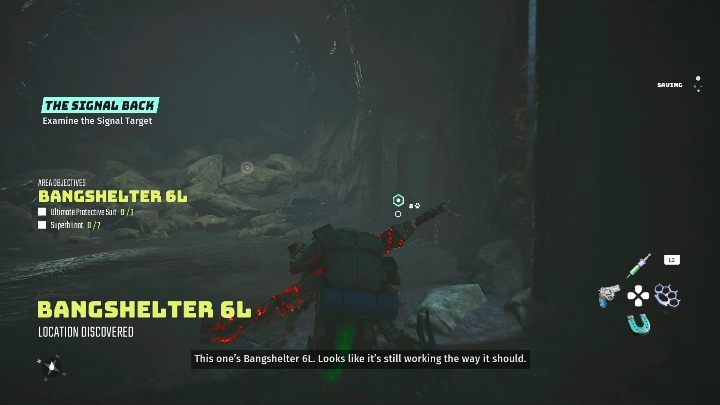 Skafander znajdziecie w Hukoschronie 2G (Bangshelter 6L) - Biomutant: Skafander przeciwogniowy - solucja, opis przejścia - Biomutant - poradnik do gry