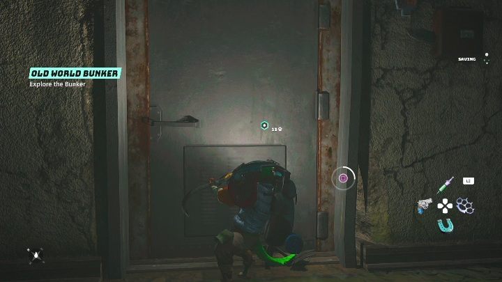 Wejście do bunkra nie będzie problemem jeśli wcześniej namierzyliście sygnał - Biomutant: Skafander przeciwogniowy - solucja, opis przejścia - Biomutant - poradnik do gry