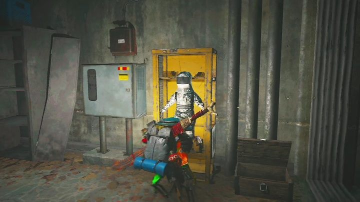 Po otworzeniu drzwi łomem już nic nie będzie stało wam na drodze - Biomutant: Skafander przeciwogniowy - solucja, opis przejścia - Biomutant - poradnik do gry