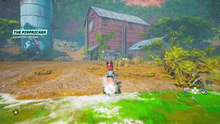 Igę znajdziecie w starej, czerwonej stodole - Biomutant: Maya - solucja, opis przejścia - Biomutant - poradnik do gry