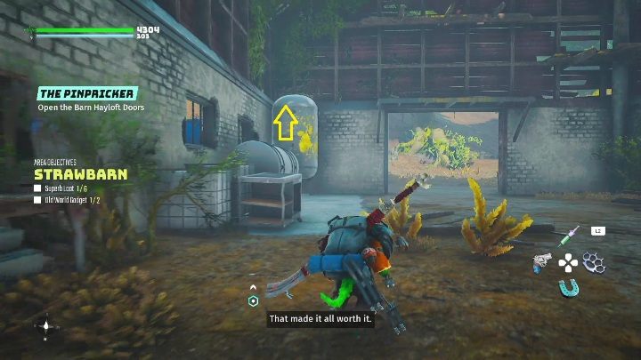 Czeka was wspinaczka, która może nie być zbyt łatwa z uwagi na ruchy bohatera - Biomutant: Maya - solucja, opis przejścia - Biomutant - poradnik do gry