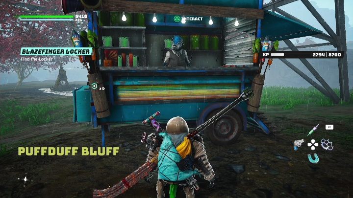 Zadanie zakończycie dopiero, gdy zakupicie przedmiot od Mooga - Biomutant: Bum - solucja, opis przejścia - Biomutant - poradnik do gry