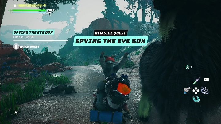 Nagroda: 100 PD - Biomutant: Znajdź Okopudła - solucja, opis przejścia - Biomutant - poradnik do gry