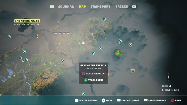 Lokalizacja: Sklepcio uśmieszek (Smilo Shopperia) - Biomutant: Znajdź Okopudła - solucja, opis przejścia - Biomutant - poradnik do gry