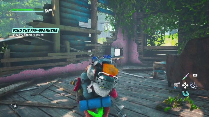 2 - Biomutant: Znajdź Okopudła - solucja, opis przejścia - Biomutant - poradnik do gry