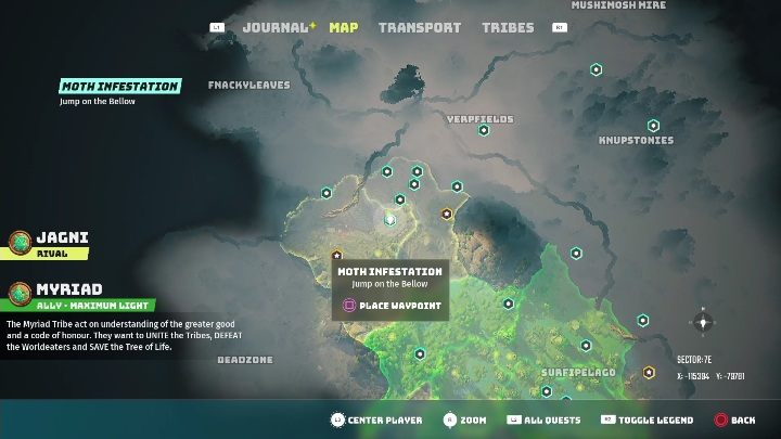 1 - Biomutant: Plaga Ćmiaków - solucja, opis przejścia - Biomutant - poradnik do gry