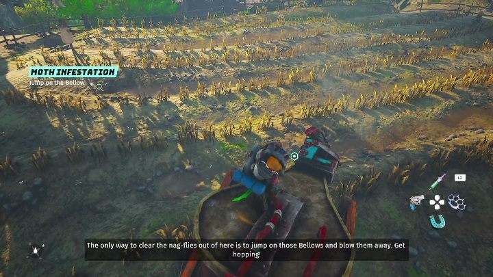 To zadanie jest bardzo krótkie - Biomutant: Plaga Ćmiaków - solucja, opis przejścia - Biomutant - poradnik do gry