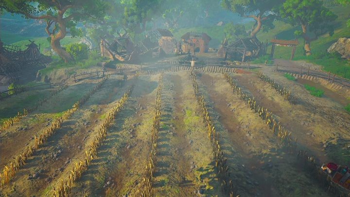 Gdy na uprawy wleci odpowiednia ilość substancji możecie wrócić do zleceniodawcy - Biomutant: Plaga Ćmiaków - solucja, opis przejścia - Biomutant - poradnik do gry