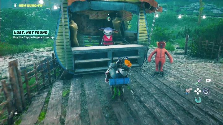 Po spotkaniu z Trimem musicie udać się do Juju - Biomutant: Strzyg - solucja, opis przejścia - Biomutant - poradnik do gry