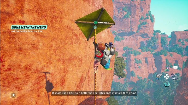 Po rozmowie ze wszystkim wcześniejszymi bohaterami, należy udać się na sam szczyt góry - Biomutant: Strzyg - solucja, opis przejścia - Biomutant - poradnik do gry