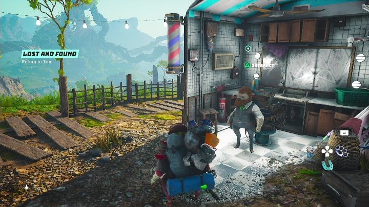 Po oddaniu Trimowi potrzebnych mu narzędzi otrzymacie dostęp do możliwości zmiany stylu oraz koloru futra - Biomutant: Strzyg - solucja, opis przejścia - Biomutant - poradnik do gry