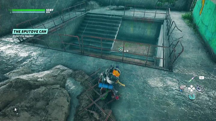 Trim wyśle Was do bunkra, w poszukiwaniu ważnego urządzenia - Biomutant: Strzyg - solucja, opis przejścia - Biomutant - poradnik do gry