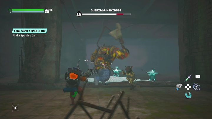 W podziemiach natkniecie się na stado przeciwników - Biomutant: Strzyg - solucja, opis przejścia - Biomutant - poradnik do gry