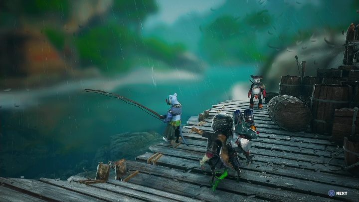 Jak zacząć: Porozmawiać z zaniepokojonym mieszkańcem - Biomutant: Atak bandytów - solucja, opis przejścia - Biomutant - poradnik do gry