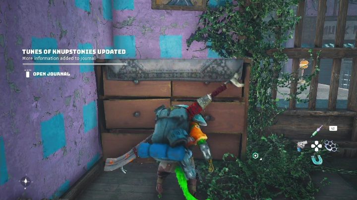 3 - Biomutant: Wkręcanie się w Rowkokręt - solucja, wszystkie gramofony - Biomutant - poradnik do gry