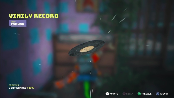 Na początku musicie zdobyć winylowa pływa - Biomutant: Wkręcanie się w Rowkokręt - solucja, wszystkie gramofony - Biomutant - poradnik do gry