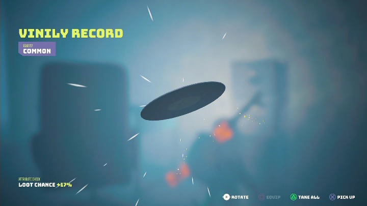 Na początku musicie zdobyć winylowa pływa - Biomutant: Wkręcanie się w Rowkokręt - solucja, wszystkie gramofony - Biomutant - poradnik do gry