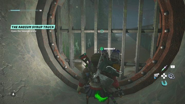 Waszym zadaniem jest przejście do kolejnej części kanałów - Biomutant: Chlup - solucja, opis przejścia - Biomutant - poradnik do gry