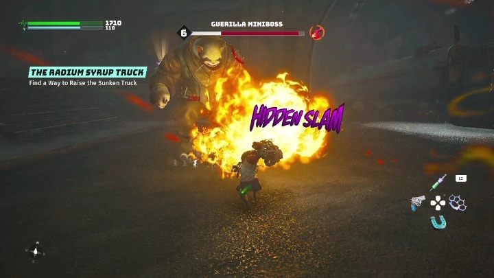 Po dotarciu do głównego punktu czeka was walka z kilkoma przeciwnikami - Biomutant: Chlup - solucja, opis przejścia - Biomutant - poradnik do gry