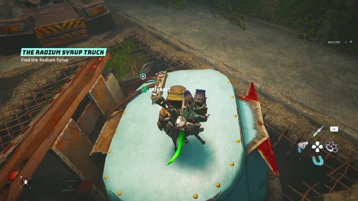 5 - Biomutant: Chlup - solucja, opis przejścia - Biomutant - poradnik do gry