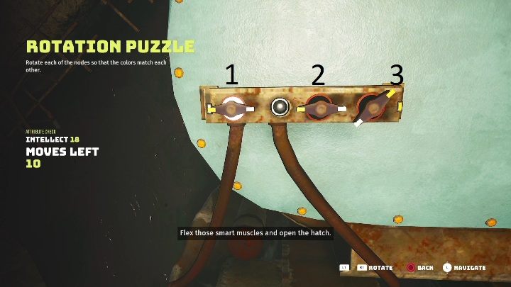 Aby dostać się do radopoju musicie rozwiązać zagadkę - Biomutant: Chlup - solucja, opis przejścia - Biomutant - poradnik do gry