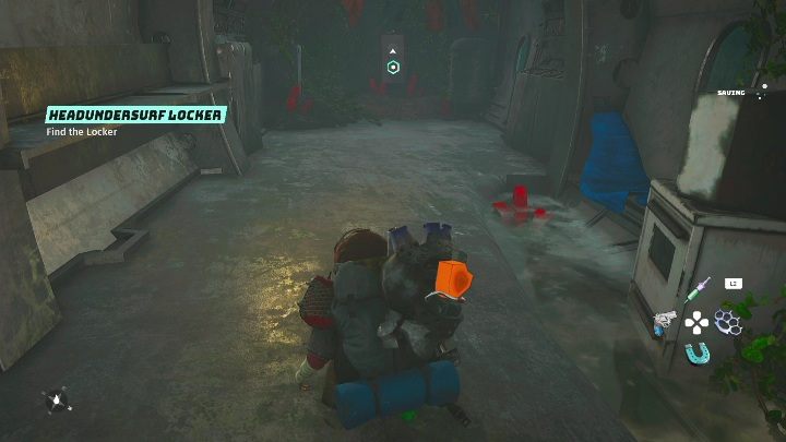 Nowy sprzęt znajduje się w Gapipunkcie 3F (Peekspot 3F) - Biomutant: Chlup - solucja, opis przejścia - Biomutant - poradnik do gry