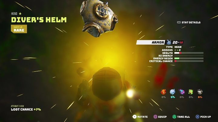 Zebranie Hełmu nurka zakończy to zadanie - Biomutant: Chlup - solucja, opis przejścia - Biomutant - poradnik do gry