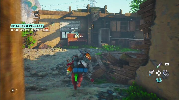 2 - Biomutant: Pudłobrzdęk - solucja, opis przejścia - Biomutant - poradnik do gry