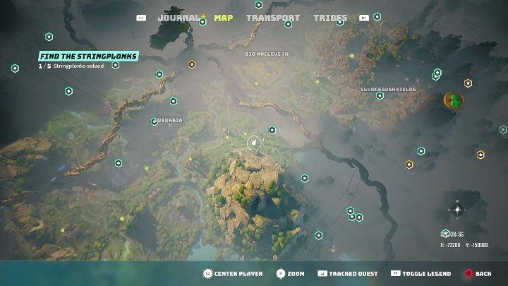 3 - Biomutant: Pudłobrzdęk - solucja, opis przejścia - Biomutant - poradnik do gry