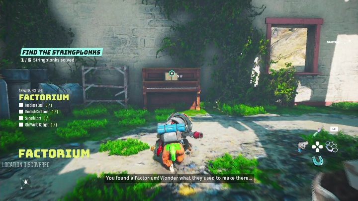 5 - Biomutant: Pudłobrzdęk - solucja, opis przejścia - Biomutant - poradnik do gry