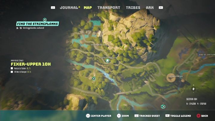 Lokalizacja: Doremoncik 10H (Fixer-Upper 10H) - Biomutant: Pudłobrzdęk - solucja, opis przejścia - Biomutant - poradnik do gry